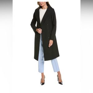 Michael Kors wool blend coat made in Italy